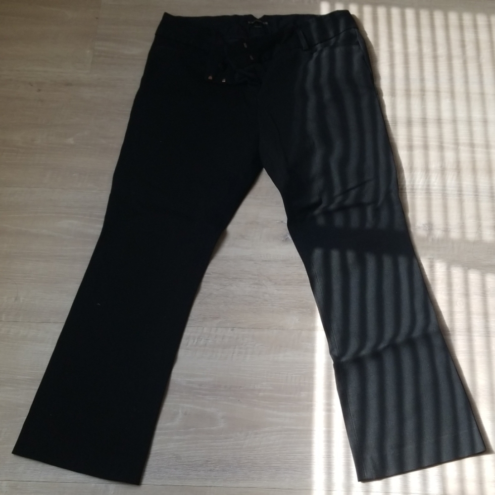Black work pants